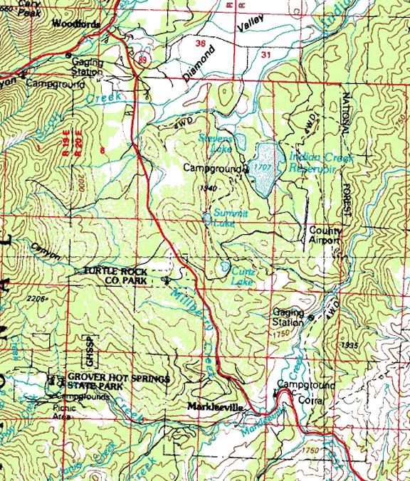 Guide to Highway 395 A Recreational Guide to the Eastern Sierra and